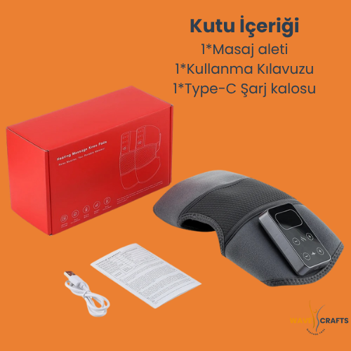 Wavecrafts® Akıllı Masaj Cihazı