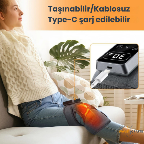 Wavecrafts® Akıllı Masaj Cihazı