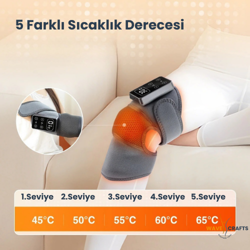 Wavecrafts® Akıllı Masaj Cihazı