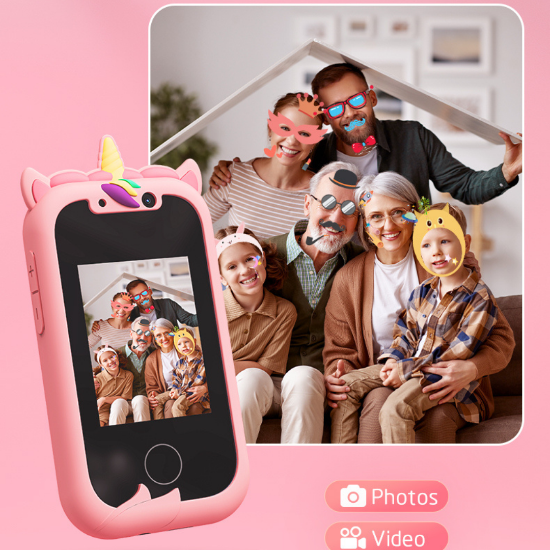 Wavecrafts®Kids Smartphone