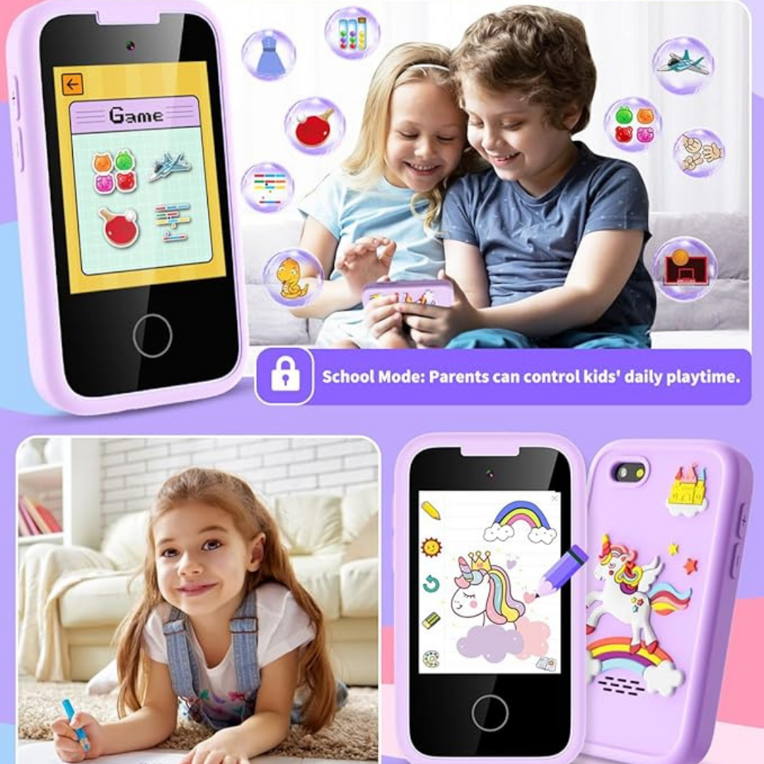 Wavecrafts®Kids Smartphone